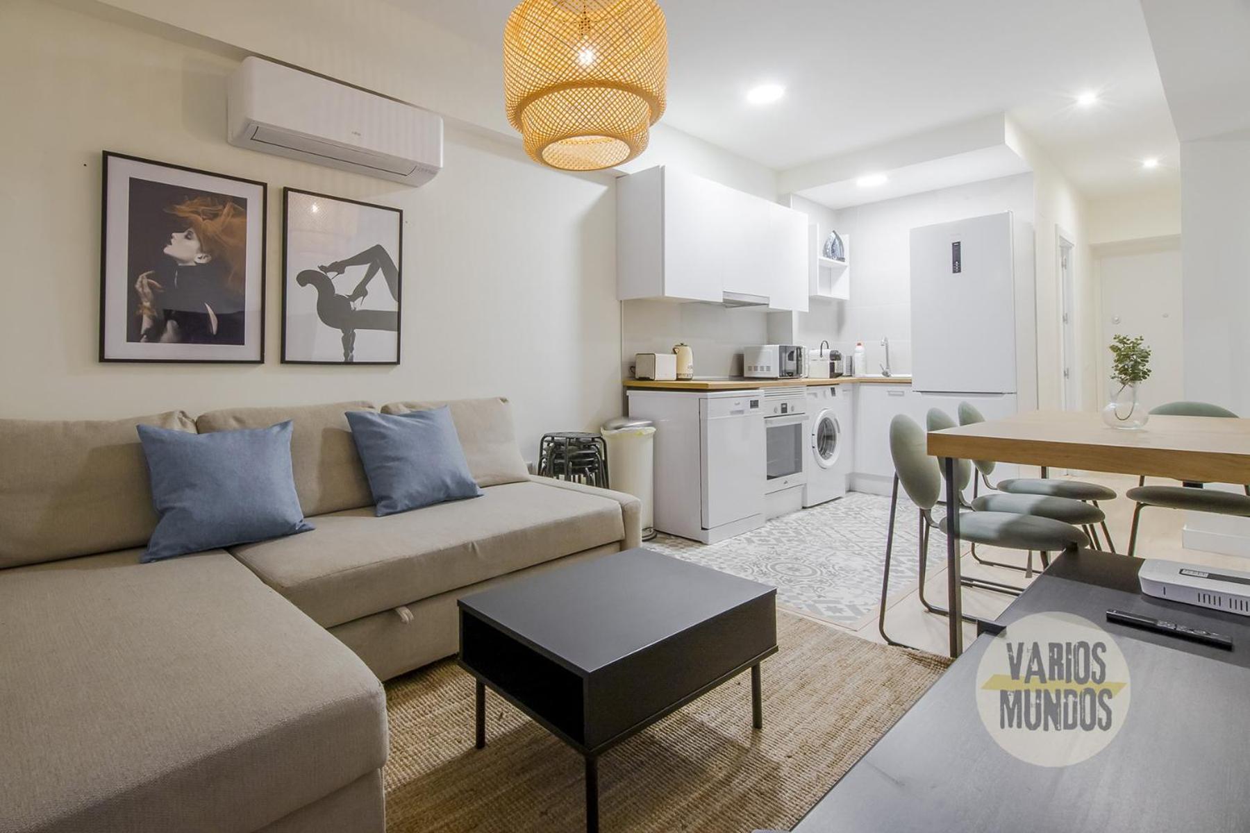 Cool Apt Para 9Pax En Plena Plaza De Chueca Madri Exterior foto