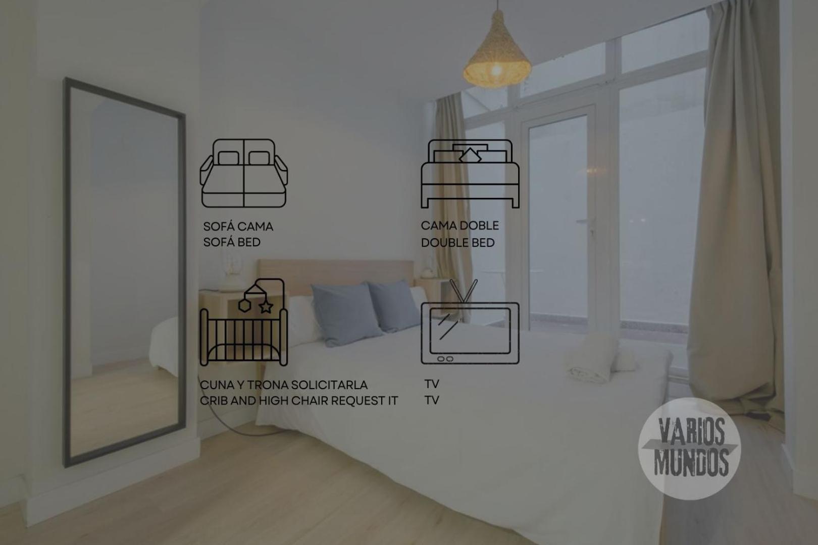 Cool Apt Para 9Pax En Plena Plaza De Chueca Madri Exterior foto