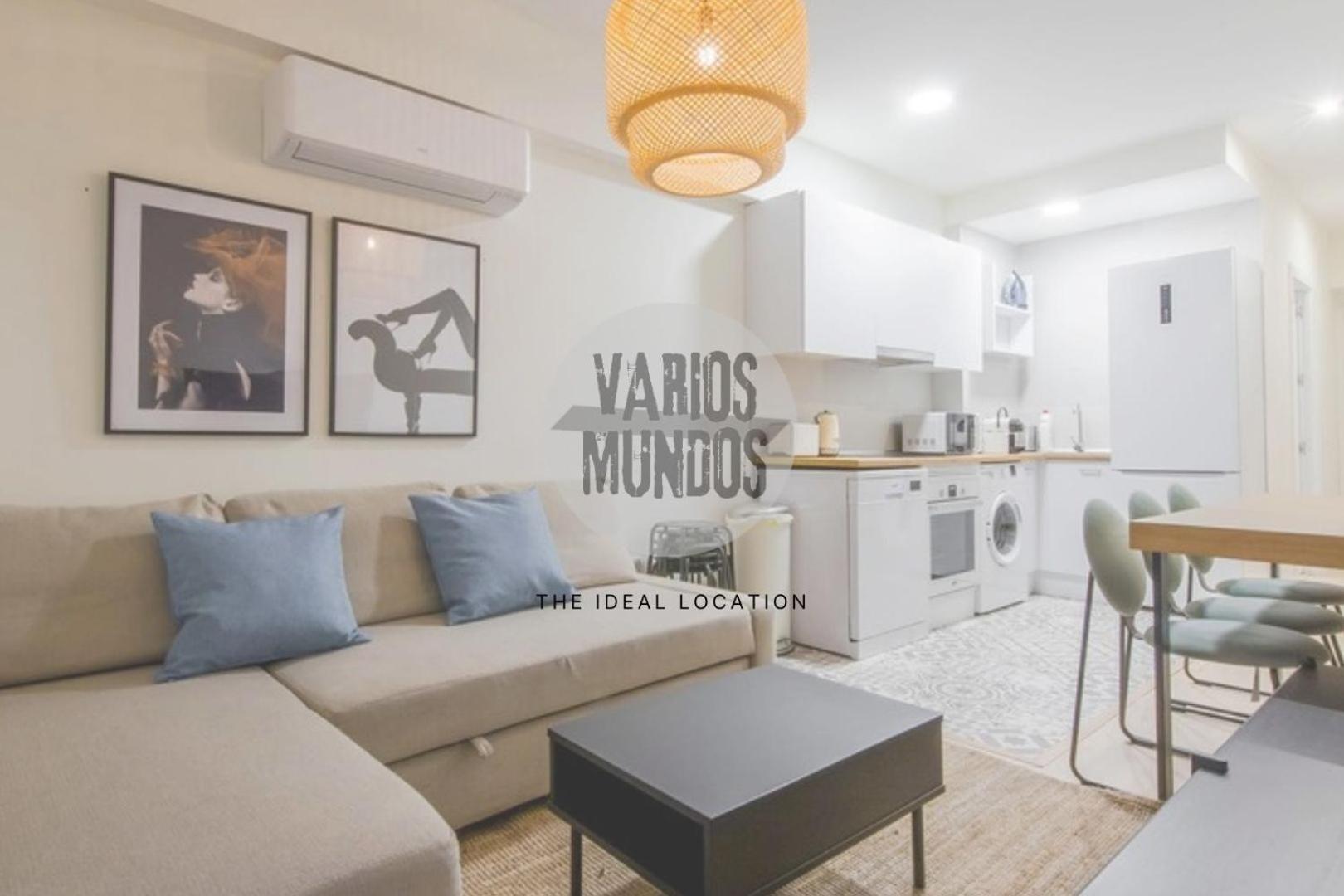 Cool Apt Para 9Pax En Plena Plaza De Chueca Madri Exterior foto