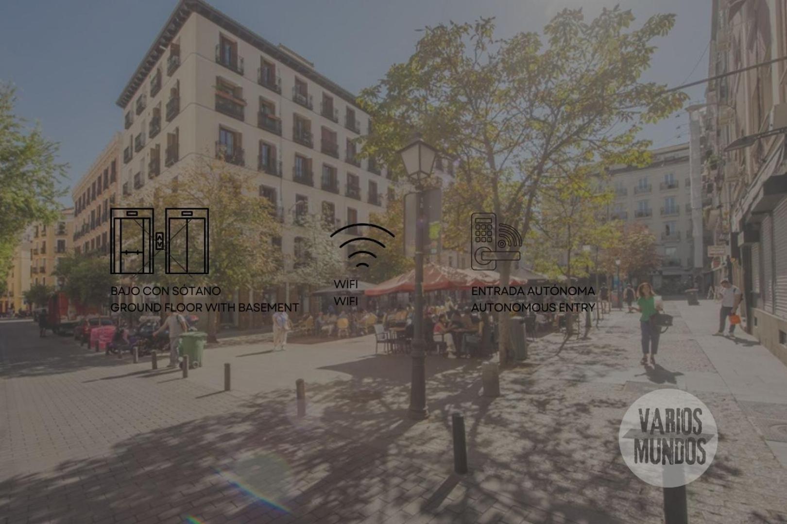 Cool Apt Para 9Pax En Plena Plaza De Chueca Madri Exterior foto